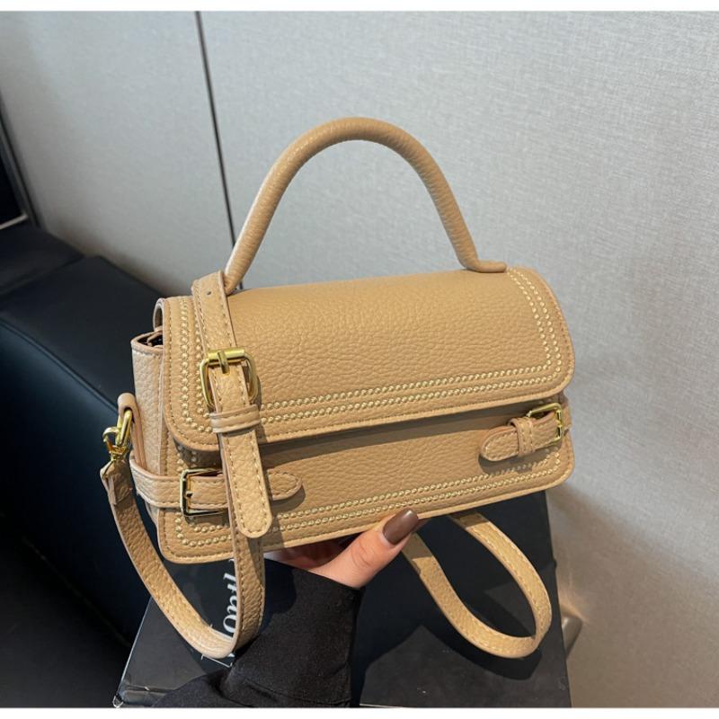 Fashion Small Square Bag Handbag Women's New High-end Texture Shoulder Bag Fashion Simple Messenger Bag