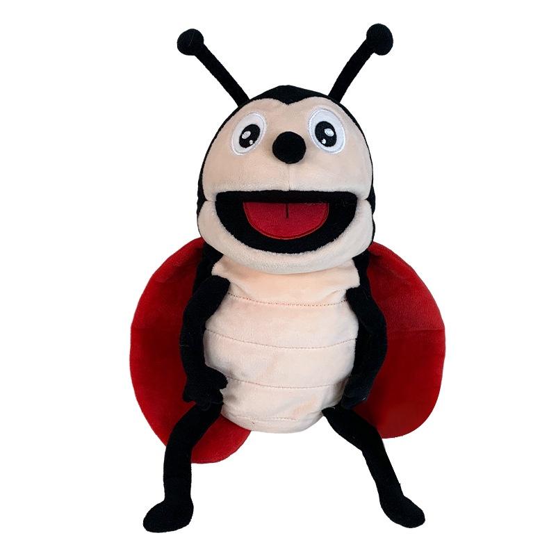 Cute And Soft Butterfly Plush Toy For Children Wholesale Insect Animal Hand Puppet Doll