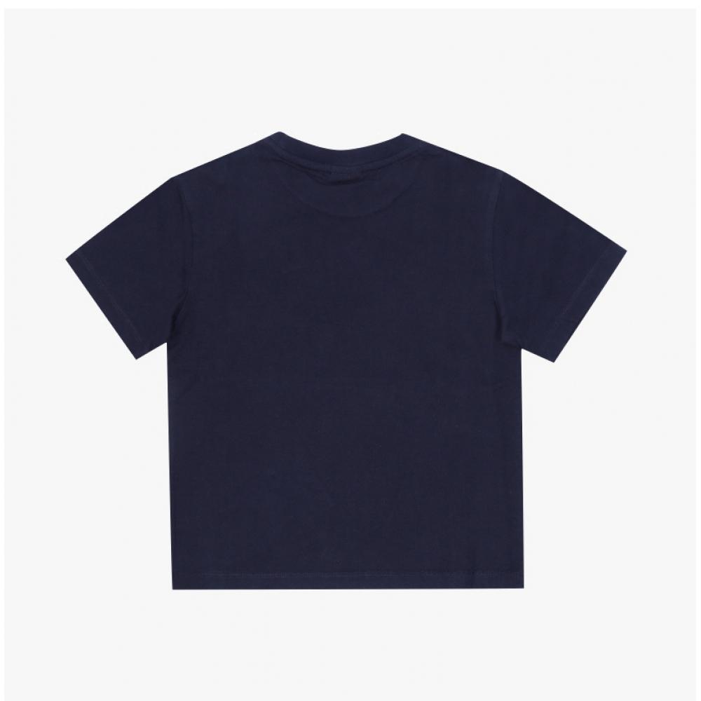 Maison KiTsune Kids Fox Head PaTch T shirT 0413