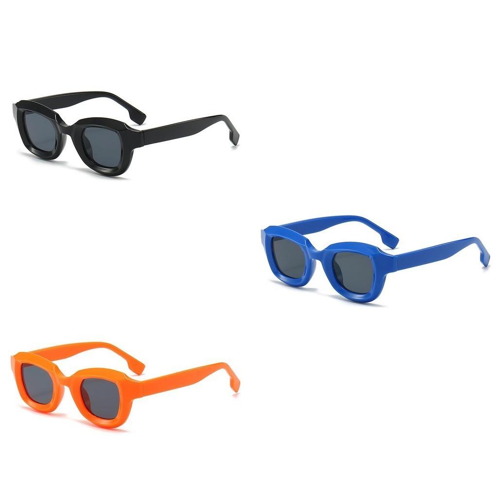 Shades Square Fashionable Men Hiphop Punk Funny Sunglasses Sun Protection