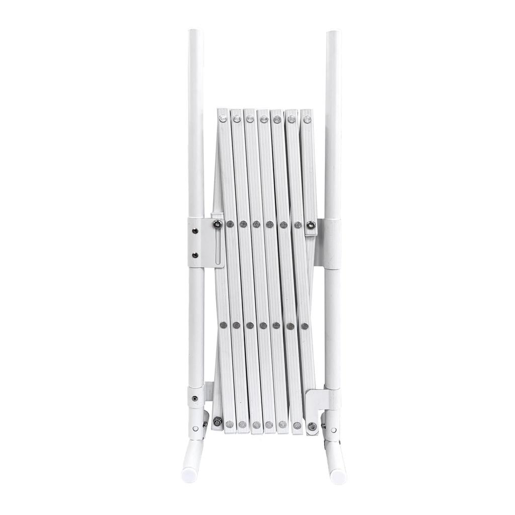 ALMAX Aluminum Pet Gate, 150cm Wide X 70cm High, SXG-0715 (08. White)