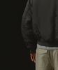 Musinsa Standard Short Ma-1 Bomber Jacket [Dark Grey]