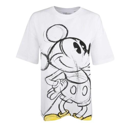 Disney Womens/Ladies Mickey Mouse T-Shirt