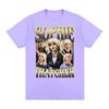 Actor Sophie Thatcher 90s Vintage T Shirt Unisex Womens Harajuku Y2k Gothic Short Sleeve T Shirts Comfort Cotton Oversized Tshirt