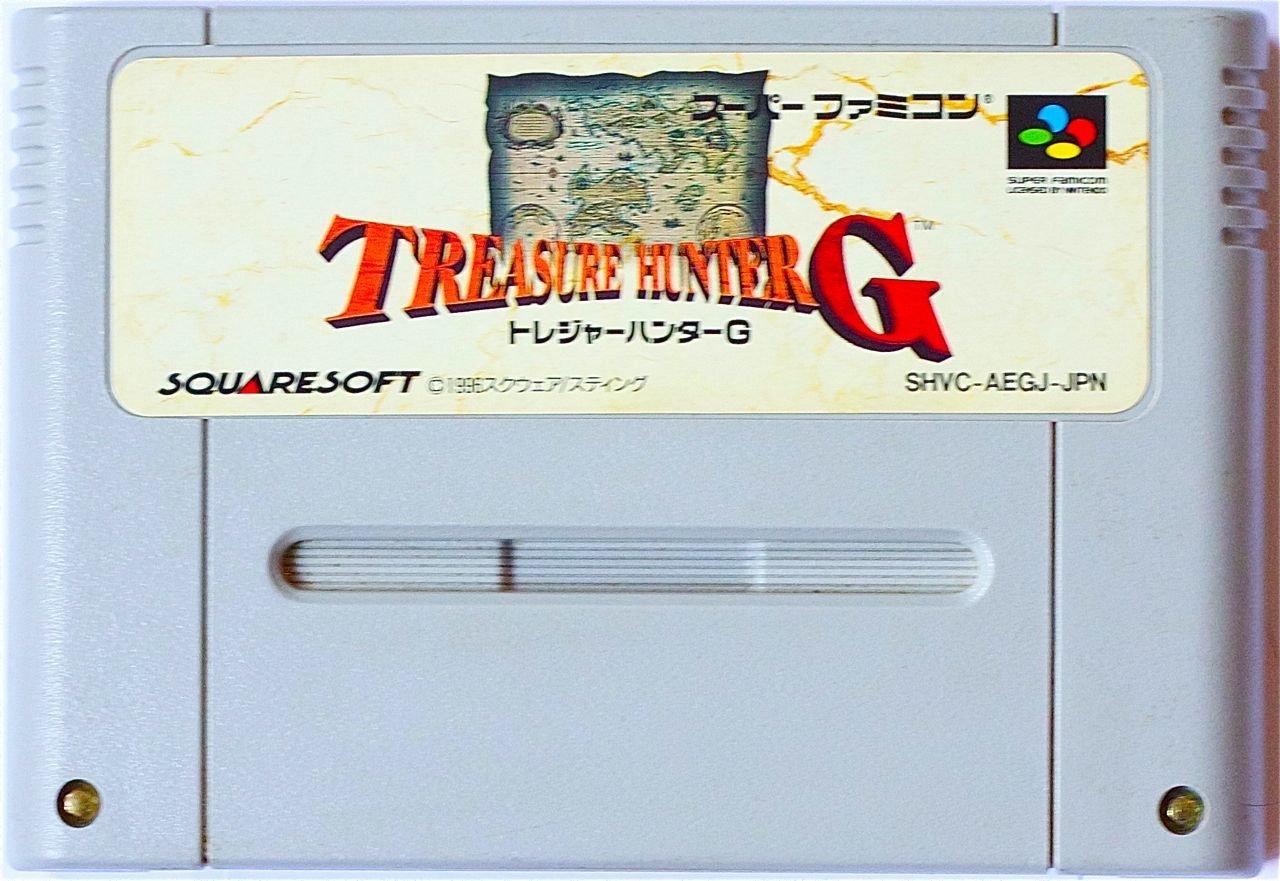 

Treasure Hunter G, Super Famicom Japanese Import