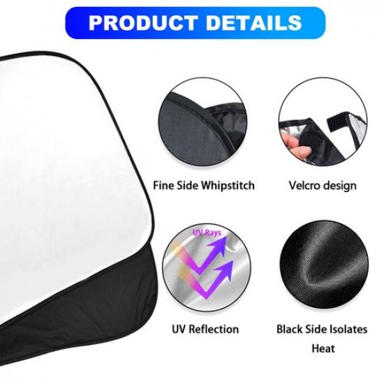 Custom For Lexus RX 2016-2022 Car Windshield Sun Shade Front Shield Cover