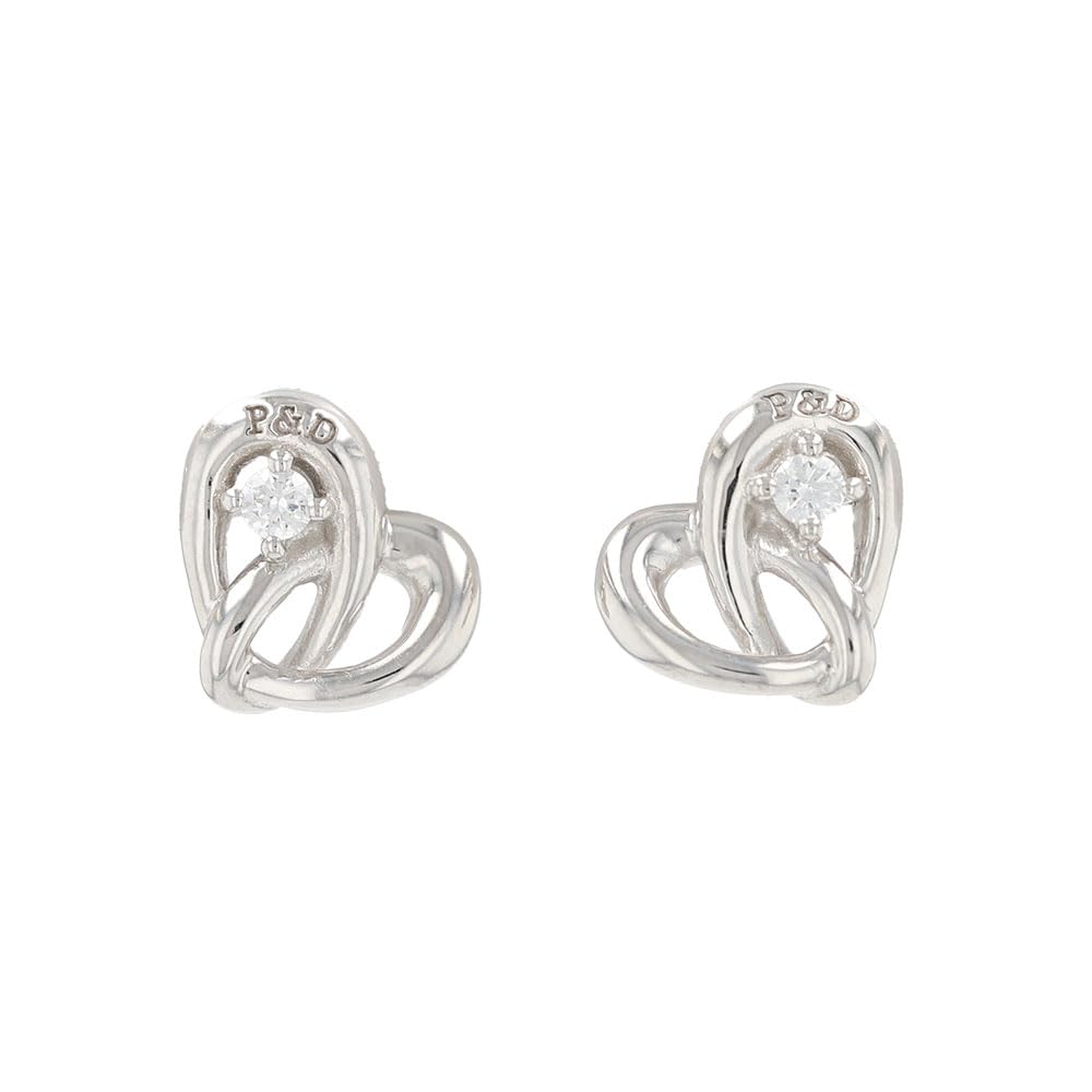 

PINKY DIANNE Silver Earrings with Cubic Zirconia [PINKY & DIANNE] & (VPRPD52126)