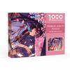 1000-Piece Mini White Jigsaw Puzzle for Adults
