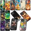 Charmander P-Pikachus Bulbasaur P-Pokemons for Apple iPhone 12 13 Mini XS 11 Pro Max 7 8 Plus XR SE 2022 SE3 + 8+ Phone Case