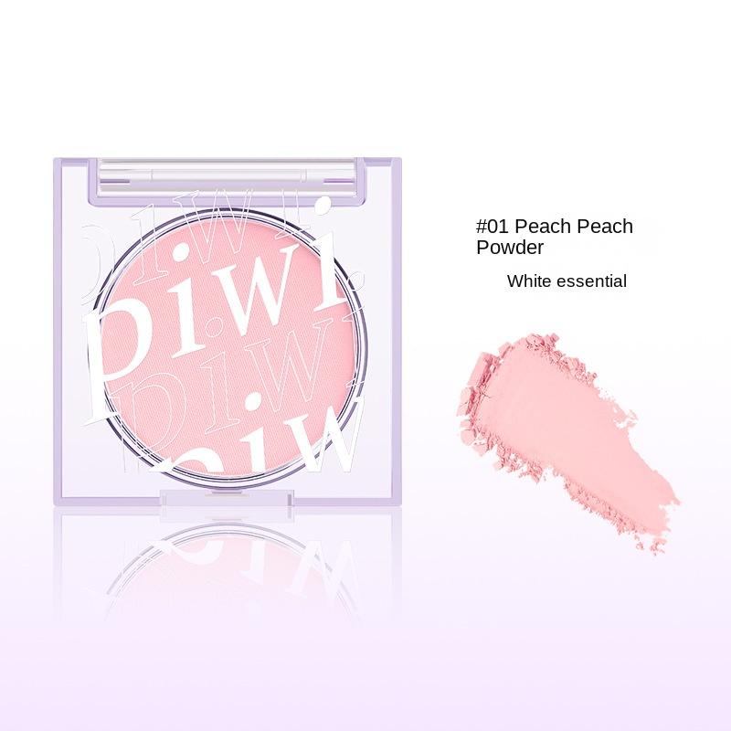 Monochrome Blush Powder Delicate and Smooth Skin Easy To Color for Natural Light Makeup