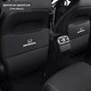 Leather Car Seat Protection Pads Pocket Storage Mat For Honda Civic Accord Crosstour Spirior Odyssey Avancier UR-V Sienna CR-Z IH6
