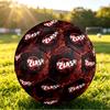 The Clash Print Standard Size 5 Soccer Ball Durable Shock?Absorbing Ball For Training Match Outdoor Play