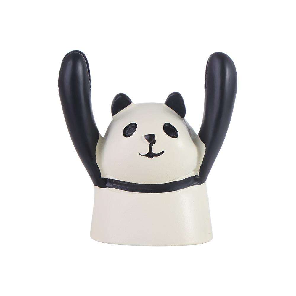 Kawaii Messege Desktop Memo Clip Holder Resin Picture Hand Raising Card Clip Piggy Frog Photo Stander Clip Ornaments