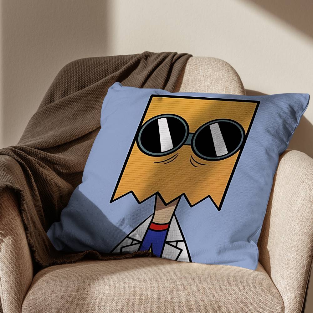 

Dr Flugslys Villainous Black Hat Cushion Cover Suitable For Sofa Car Bedroom Office Cushions Decorative Pillow Case 30x30cm