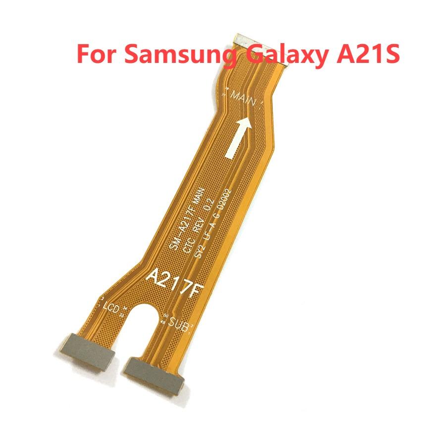 For Samsung Galaxy a21s a217f main board connector USB LCD display flex cable repair parts