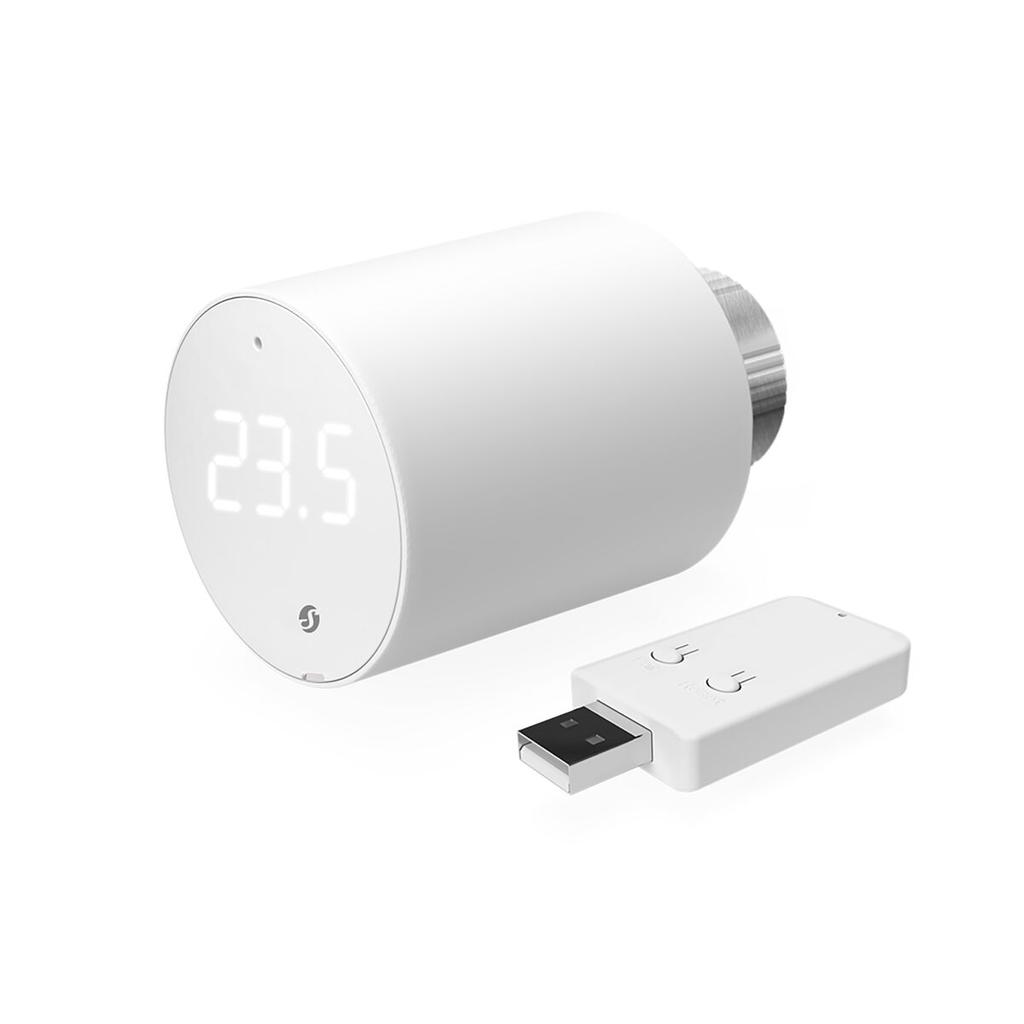 Thermostat Shelly SHELLY BLU TRV Weiß
