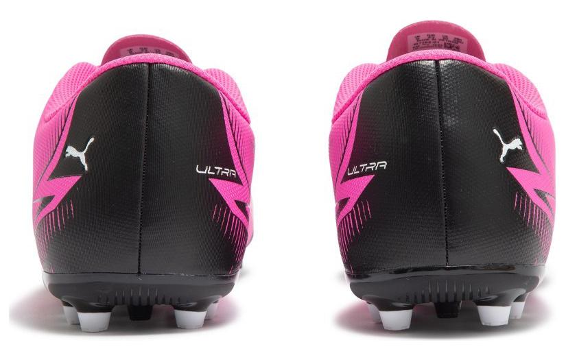 Puma Ultra Play Mg Football Boots 'Pink White Black' Men's