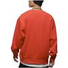 Jordan Logo Print Crew Neck Sweatshirt Men Tops Red FD9938-671