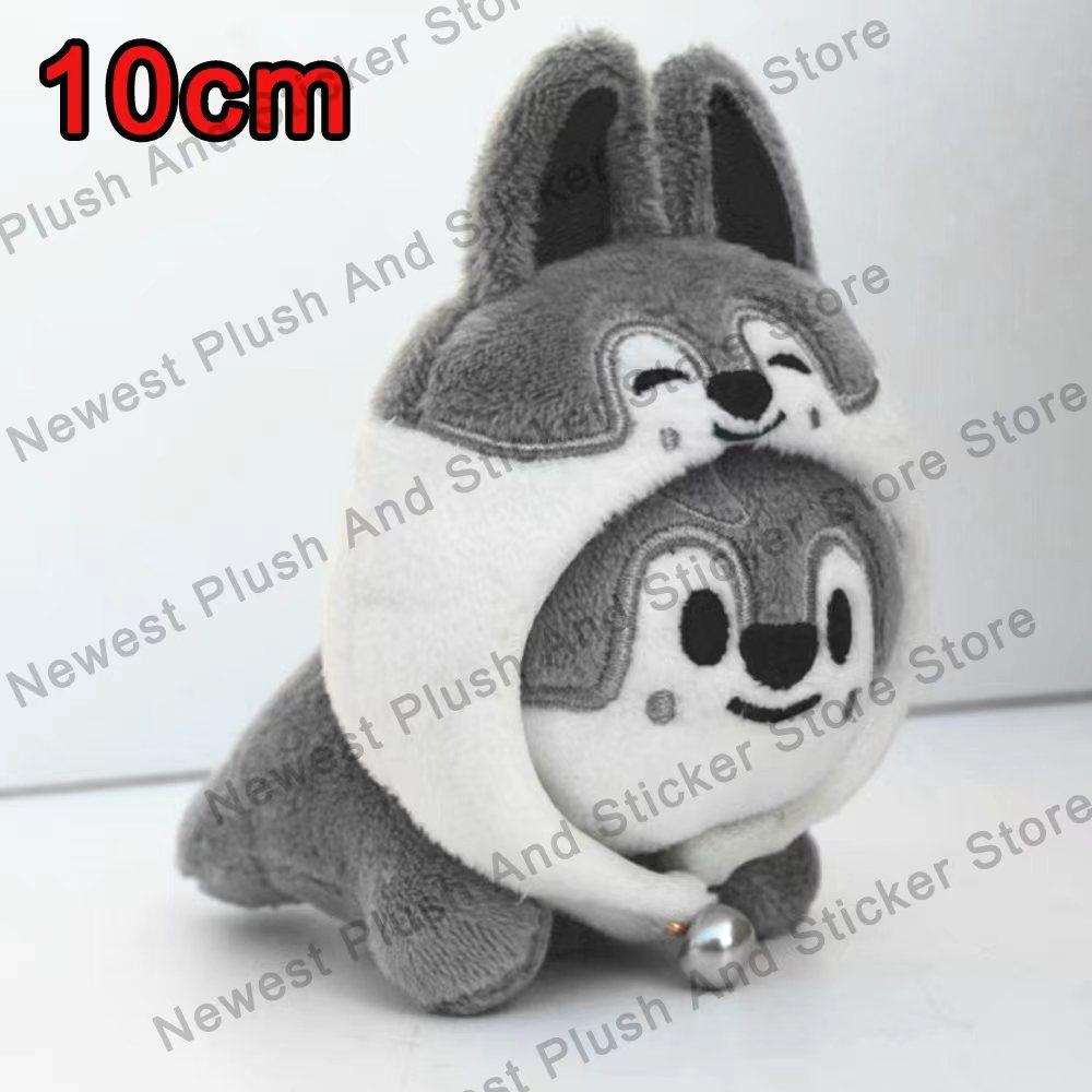 Latest Stray Children plush toy Skzoo Doll anime character skzoo pop-up official same doll standing posture magnetic doll adorable present
