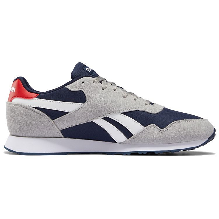 Reebok Royal Ultra Sneakers Low Top Unisex Sneakers Gray White Blue FY5813