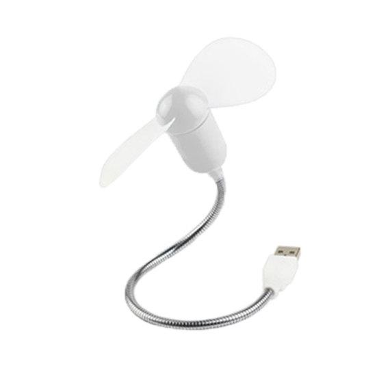 Portable Flexible Gooseyneck Mini USB Cooling Fan Cooler for PC Laptop Computer