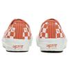 Vans OG Authentic LX Mecca Orange Checkerboard Unisex Sneakers True-White VN0A5FBD0HL
