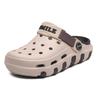 Children's Slippers Wear Boys and Girls Non-slip Bag Head Two Wear Beach Sandals Children Cute Thick-soled Hole Shoes Men