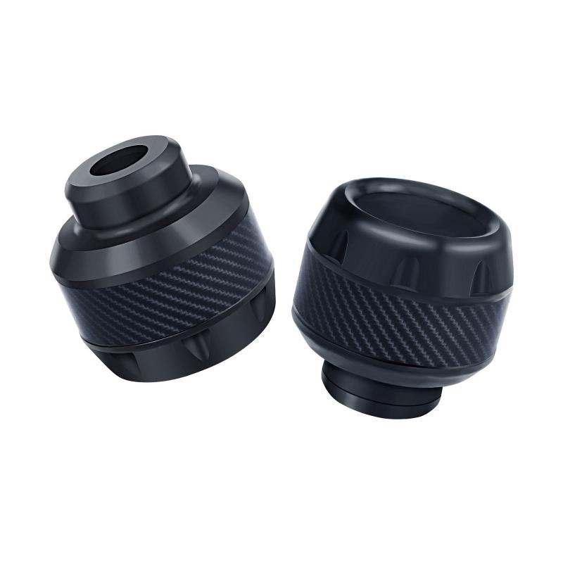 Set of 2 Motorcycle Front Fork Cups CNC Alloy Falling Protector Explosion-proof