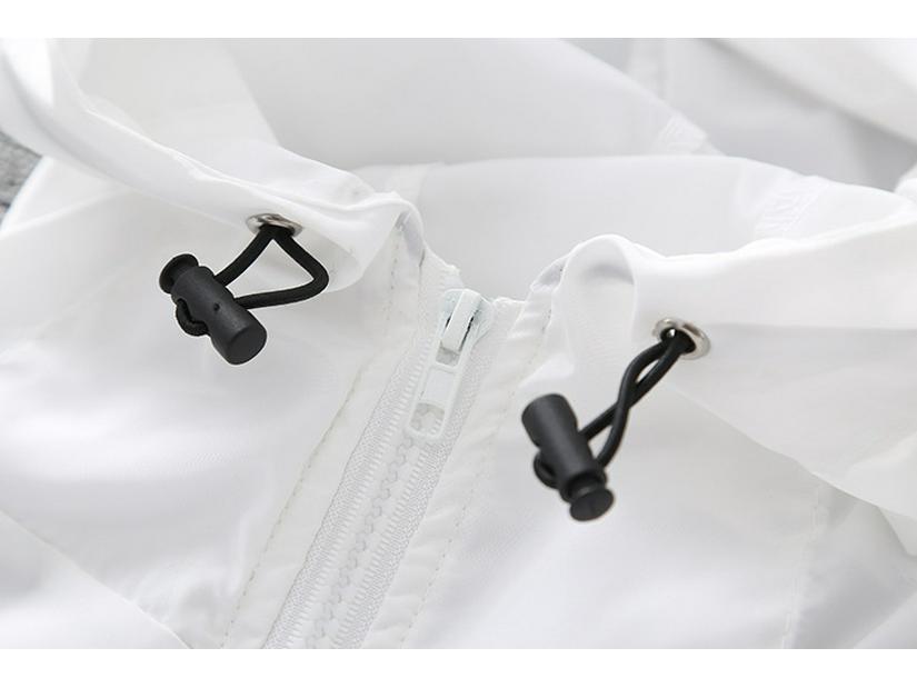 Men's Lightweight Spring/Summer 2019 Korean Style Trendy Student Jacket with Sun Protection.