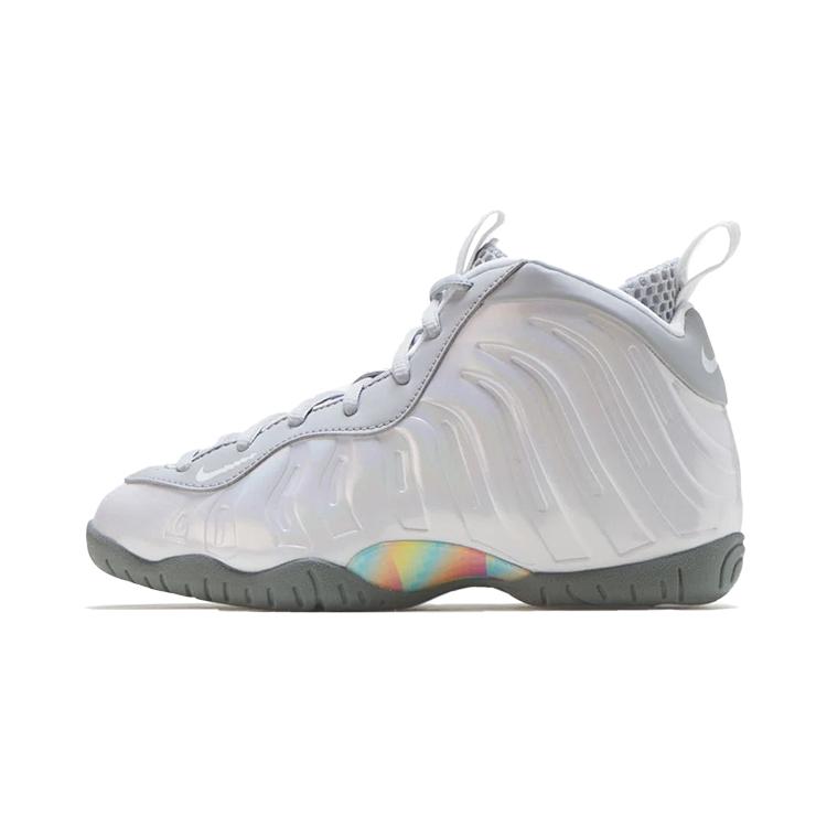 

Nike Air Foamposite One Light Smoke Grey PS CU1055-001 3Y