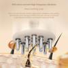 Electric Scalp Massager for Hair Growth Vibration Red Light Therapy Micro-current Stimulation Scalp Hair Oil Applicator Brush