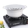 30cm Silicone Pot Lid Anti-Splash Anti-overflow Lid Reusable Spill Stopper Cover  Kitchen Gadgets