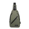 Multifunctional Men's Chest Bag Outdoor Business Shoulder Mobile Phone Bag Water-repellent Riding Crossbody Bag