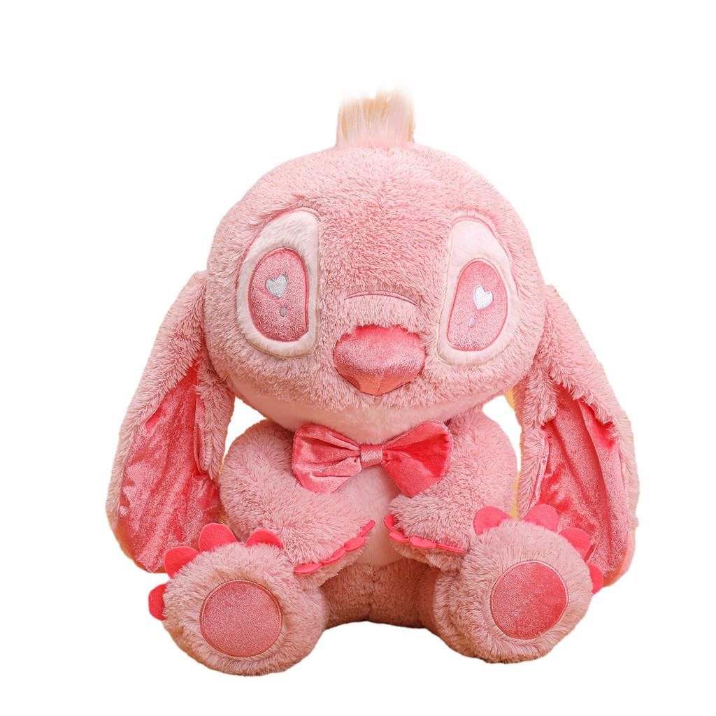 Disney Stitch Plush Keychain With Expressive Design For Kids And Collectors