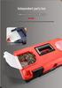 Two-Layer Multifunctional Handheld Tool Storage Box for Home Electricians