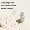 COOKSS Portable Silicone Baby Bottle Cleaning Brush Set