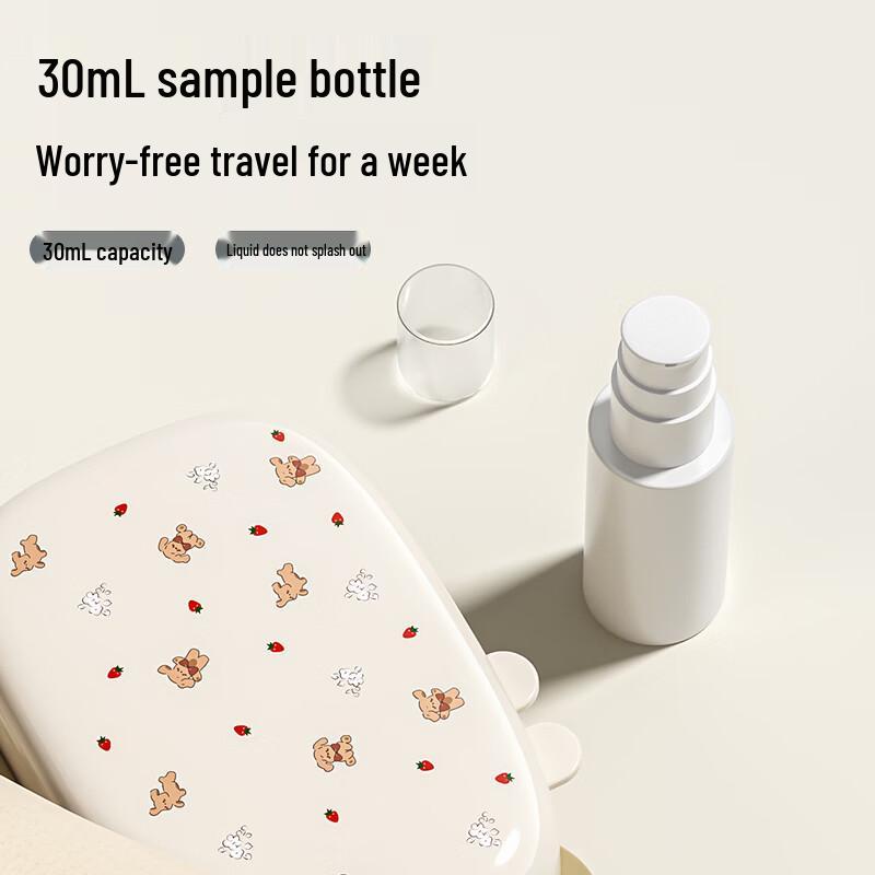 COOKSS Portable Silicone Baby Bottle Cleaning Brush Set
