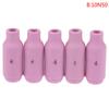 5Pcs 10N49/50 Plasma Cutting Ceramic Cups Alumina Nozzle Cups Tig Welding Large
