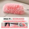 Dusting Wand Extendable Cleaning Tools Heavy-Duty Reusable Brush Mop Cleaner For Ceiling Floor Dorm Keyboard Car Barber Pet