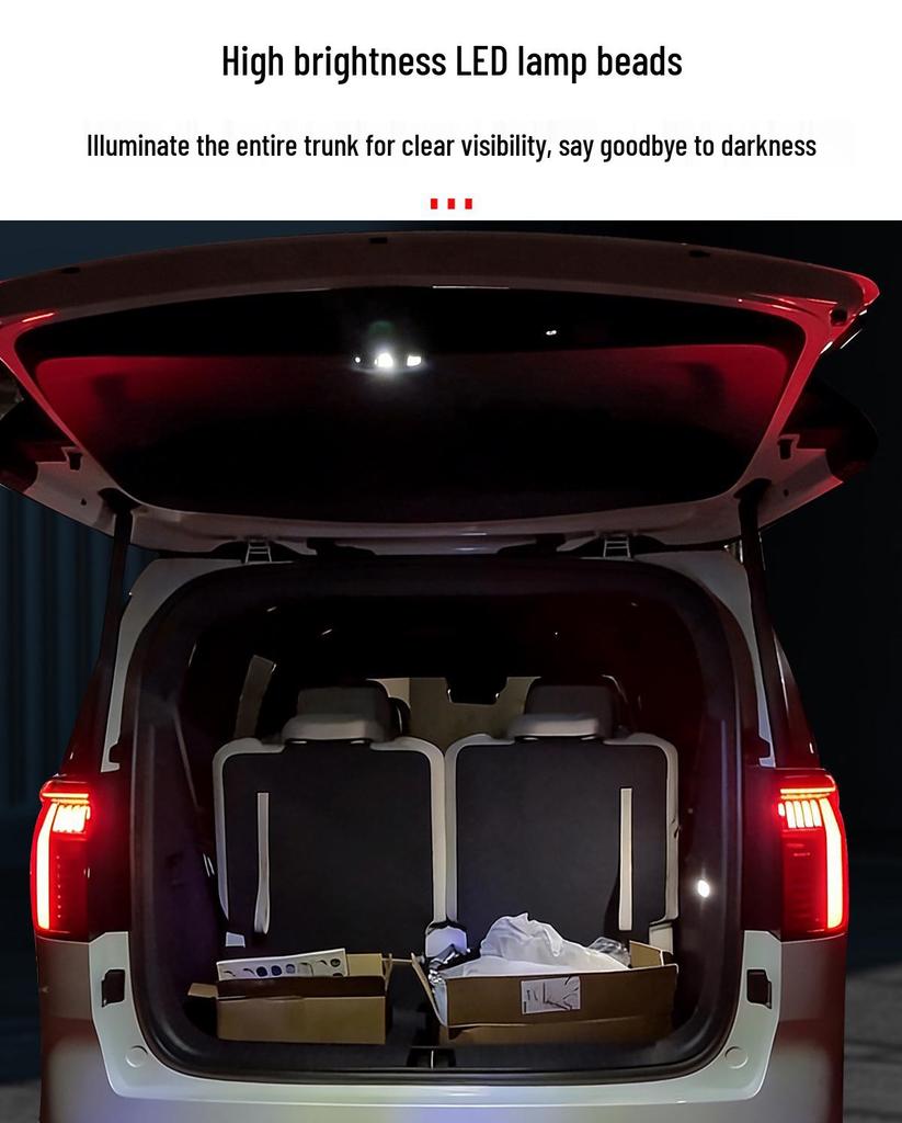 Zeekr 009 Tailgate Trunk Ambient Light for 22-26 Models
