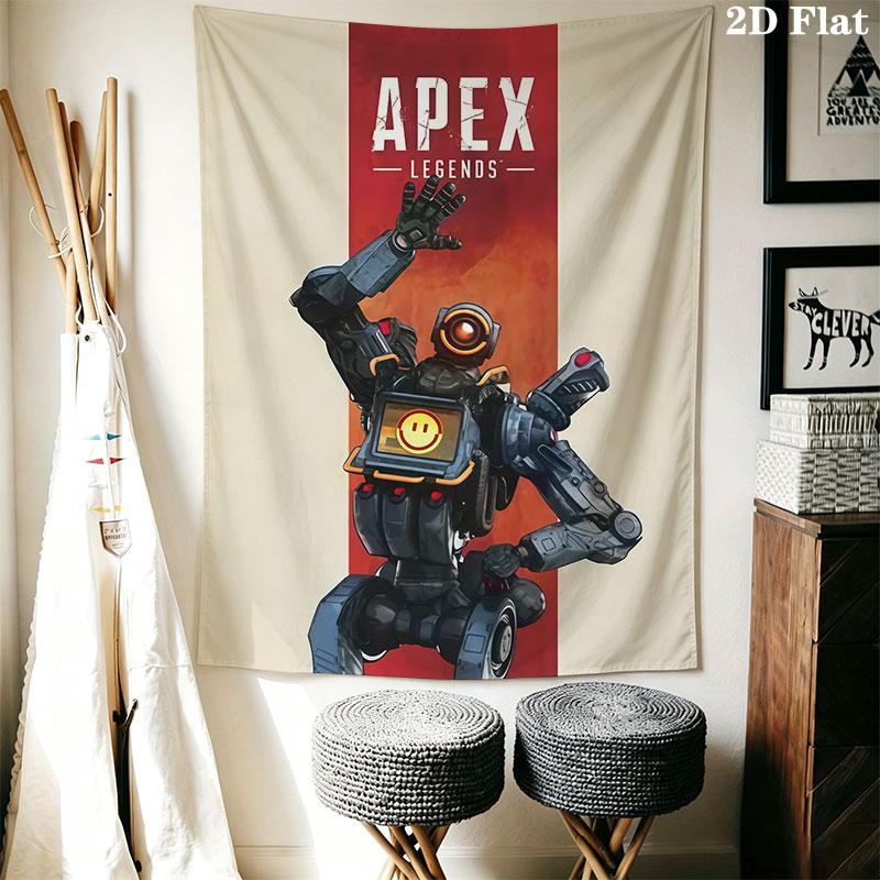 Apex poster Wall Hanging Printed Fabric Blanket Decorative Tapestries for Bedroom Living Room Home Decor