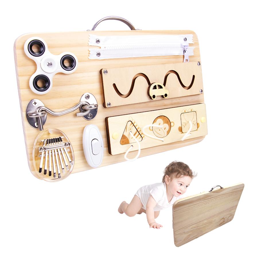 High-Standard Busy Board High-Standard Children Superior-Grade Montessori High-Standard Early High-Standard Education High-Standard Wooden