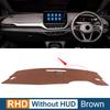 For Volkswagen VW ID.4 ID4     2024 2025 Car Dashboard Cover trument Panel Sun Shade Mat Non-slip Accessories