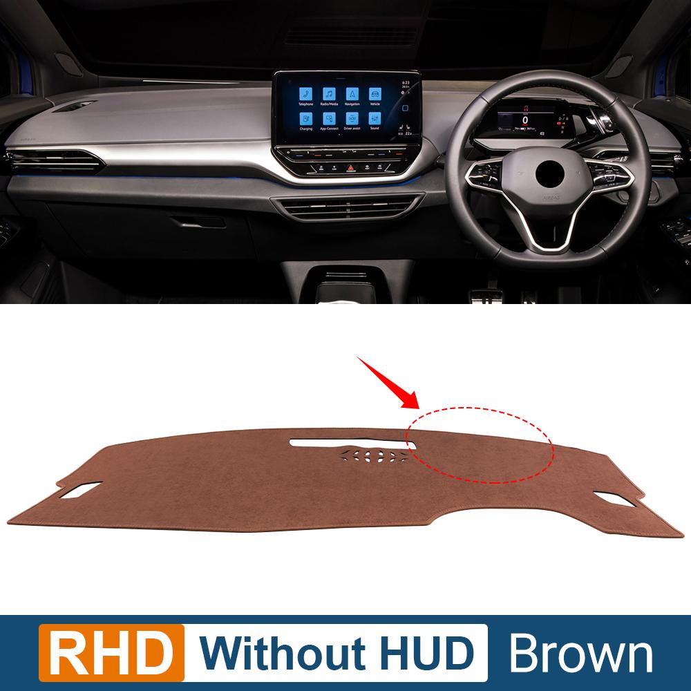 For Volkswagen VW ID.4 ID4     2024 2025 Car Dashboard Cover trument Panel Sun Shade Mat Non-slip Accessories