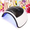 96W Nail Art LED Lamp Dryer UV Gel Nail Polish Dry Machine Drying Tool