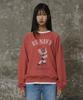 ERER Popeye Raglan Sweatshirt Red