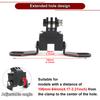 Handlebar Clamp GPS Mount Navigation Bracket Holder For Triumph Tiger SpeedTriple Street Triple Thunderbird Bonneville Scrambler