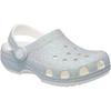 Crocs Classic Clog Comfortable Soft Durable Non-Slip Low-Top Sandals Kids sandals Silver 210986-100