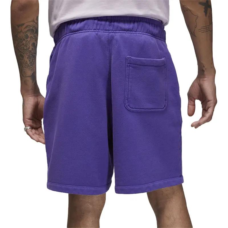 Jordan X Wordmark Co-Branded Solid Letter Logo Print Casual Shorts Men Bottoms Purple DV6468-514