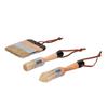 3PCS Painting Waxing Paint Brushes Scrubbing and Round Paint Brushes for Wood Furniture Home Decor